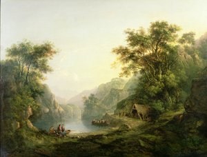 Het visfeest, Loch Katrine, Schotland